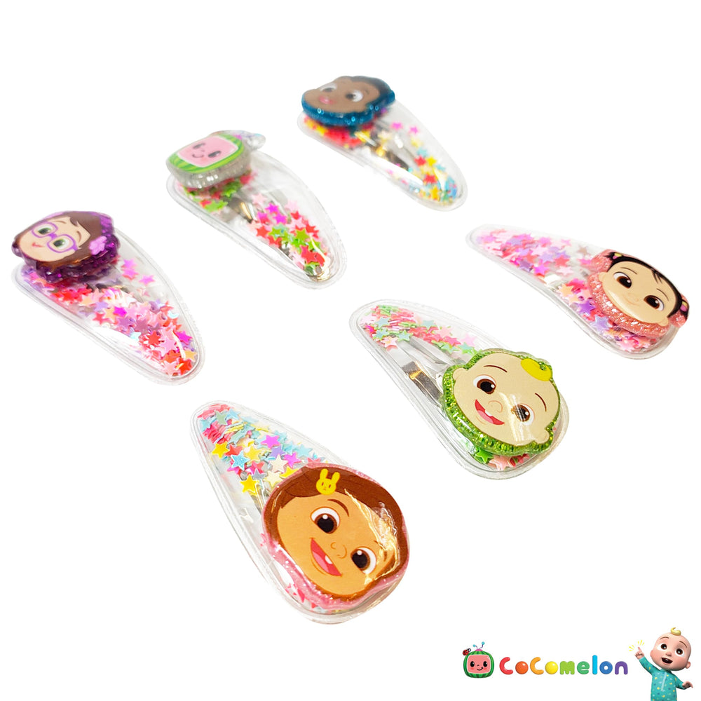 LUV HER Cocomelon open packaging protecting clips for delivery condition