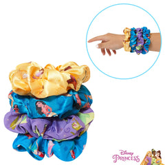 LUV HER close-up of soft fabric texture on scrunchie, shows gentle protection for hair