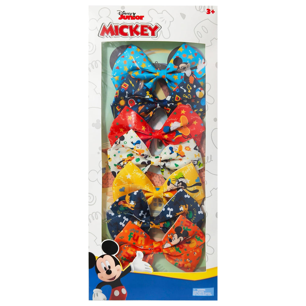 LUV HER bedroom scene with child wearing a Mickey bow adding playful style