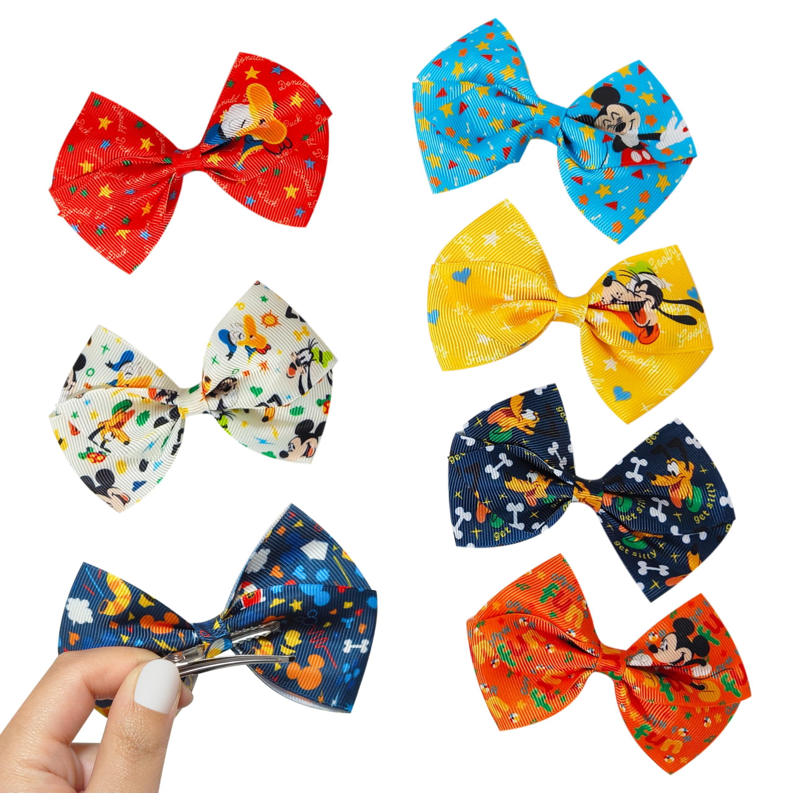 LUV HER full seven-pack spread displaying mix-and-match Mickey prints
