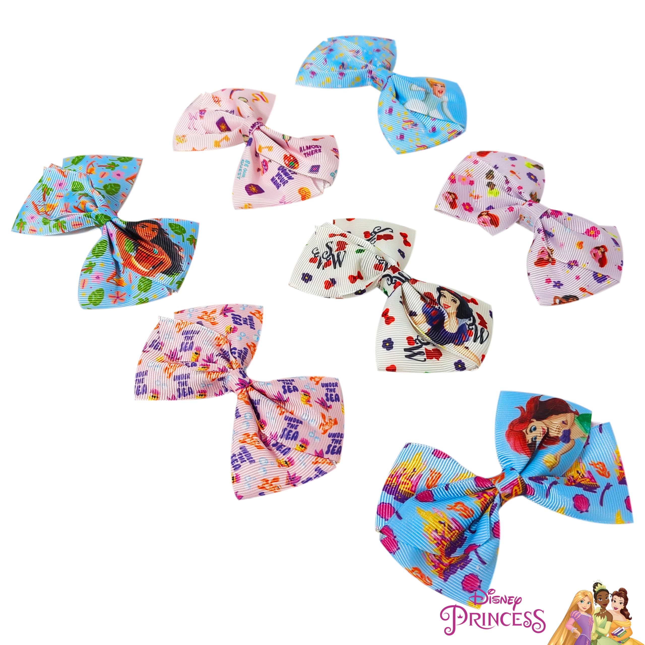 LUV HER child wearing a princess bow while playing, boosting confidence