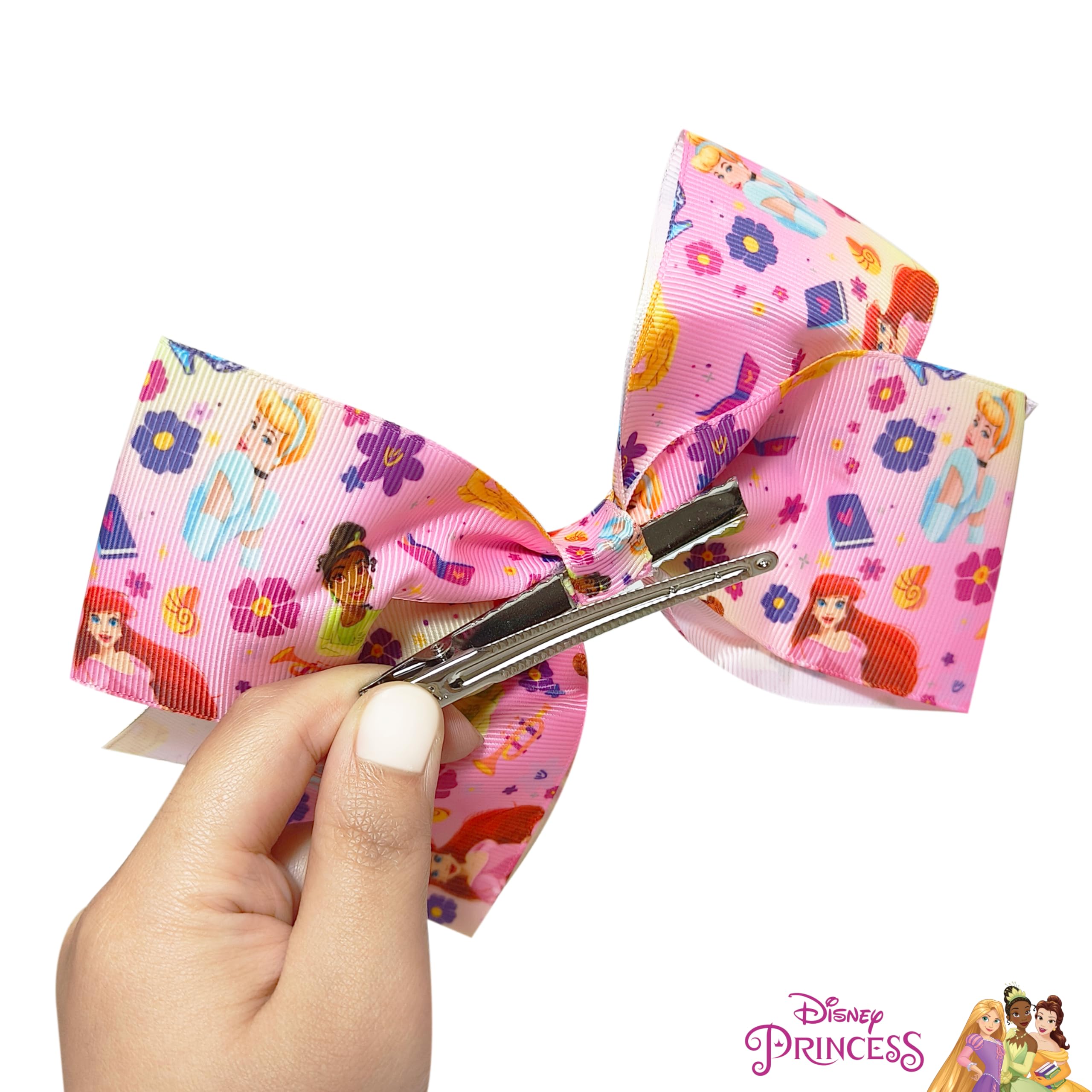 LUV HER fabric detail highlighting print clarity and durable stitching for play