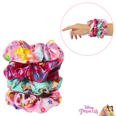 LUV HER close-up of character print on scrunchie fabric showing detailed design and charm