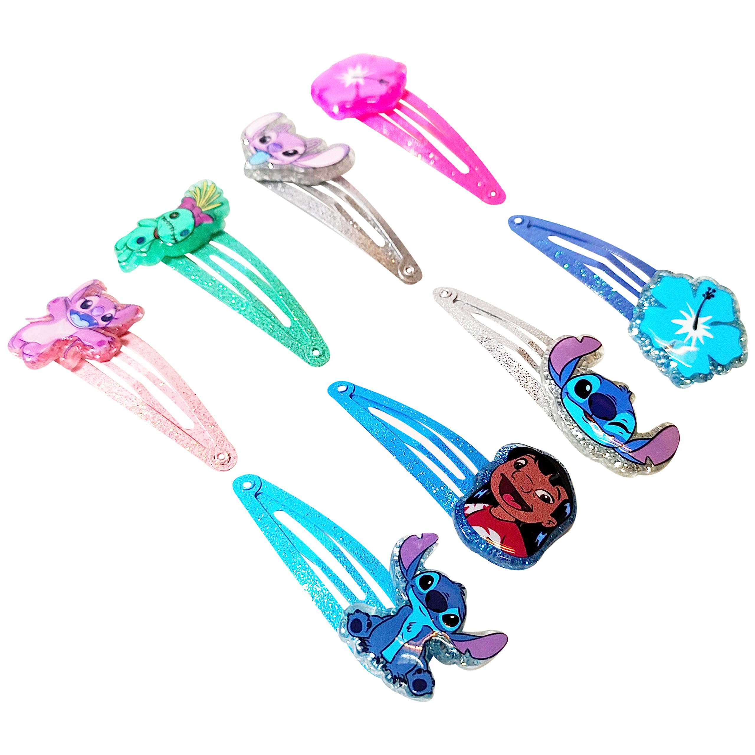 LUV HER back of clip mechanism revealing flat snap design for secure grip