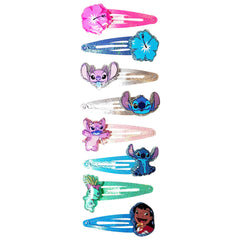 LUV HER clip used in a girl's hair demonstrating gentle hold and no pulling