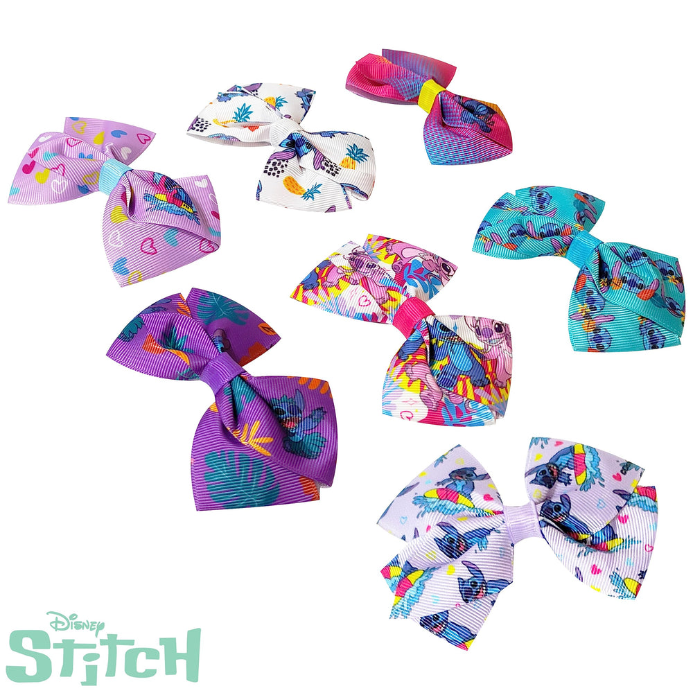 LUV HER close-up of Stitch design on bow, highlighting playful detail