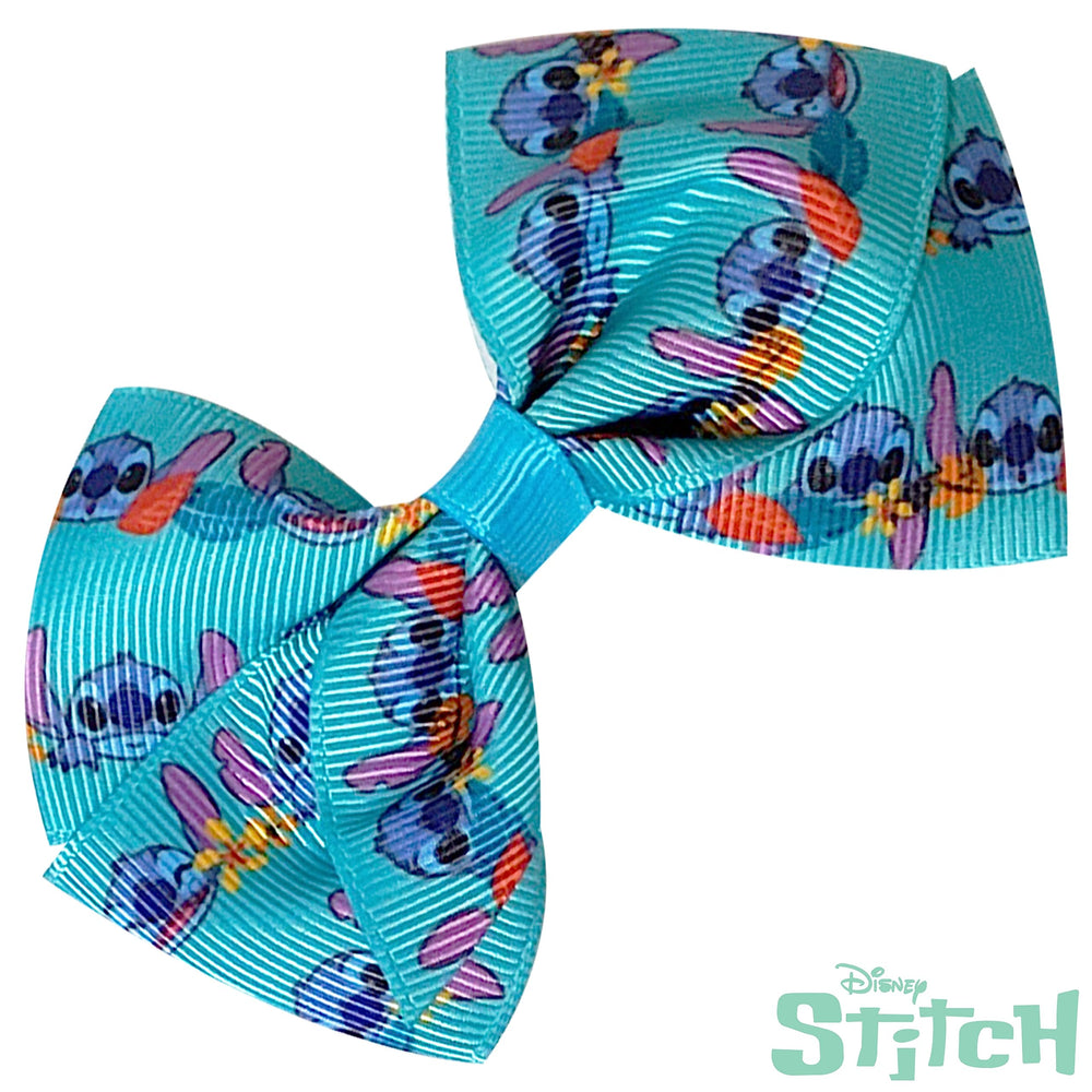 LUV HER bows worn in girl's hair, showing comfortable everyday style