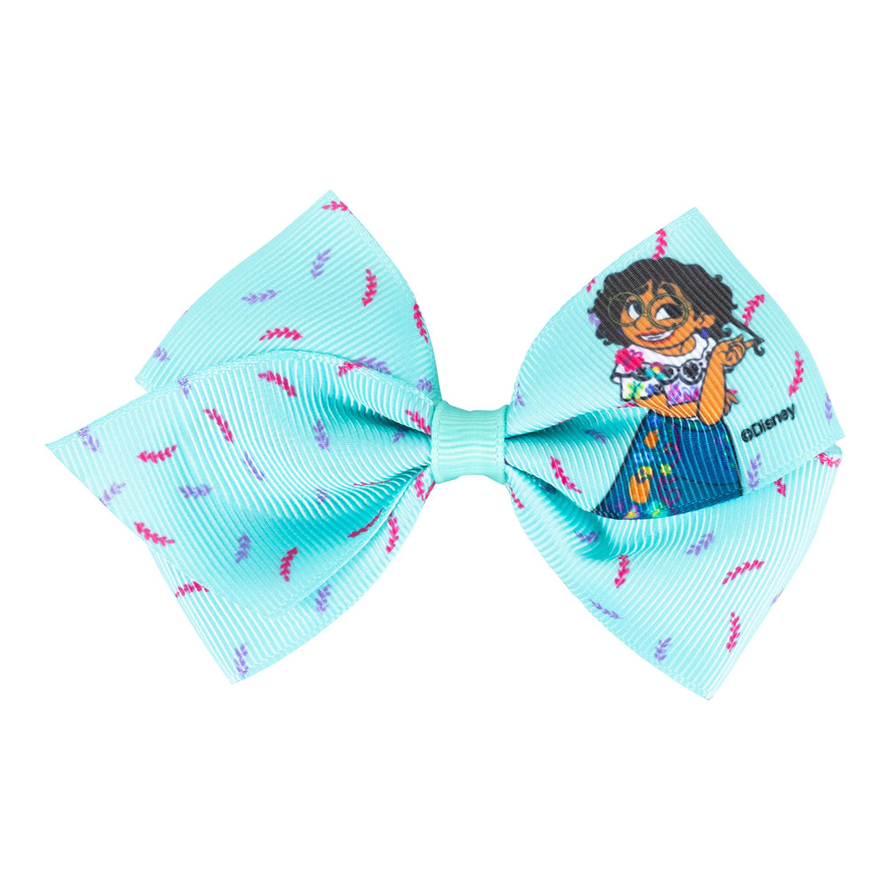 LUV HER alligator clip detail highlighting smooth edges and secure hold
