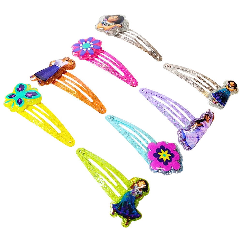 LUV HER flat-lay of all eight colors showing styling variety benefits