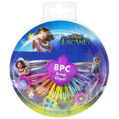 LUV HER front packaging showing 8 colorful Encanto clips and benefits