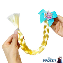 LUV HER Anna braid close-up highlighting soft texture and kid-friendly finish