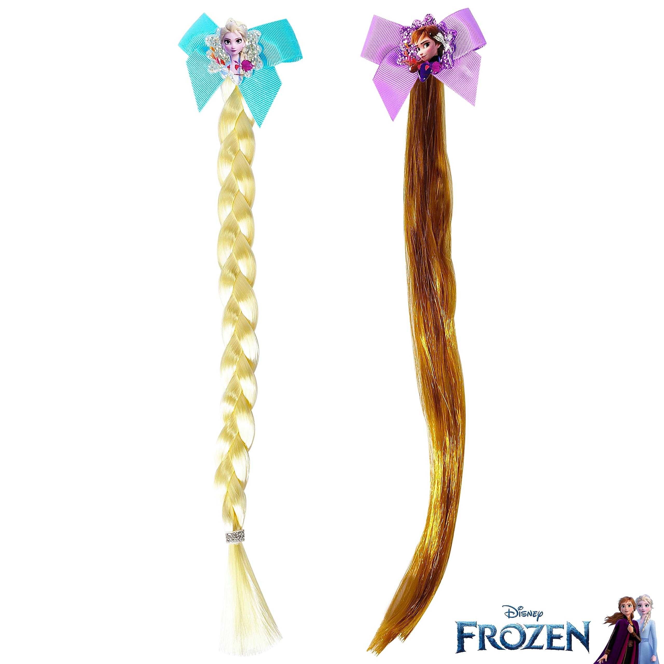 Close-up of LUV HER braid elastic demonstrating gentle stretch and secure grip