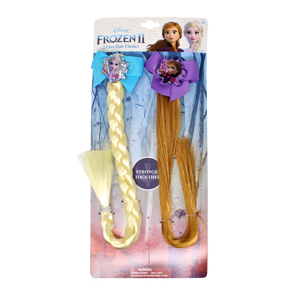 LUV HER front packaging showing Frozen II Anna and Elsa braids and safe materials