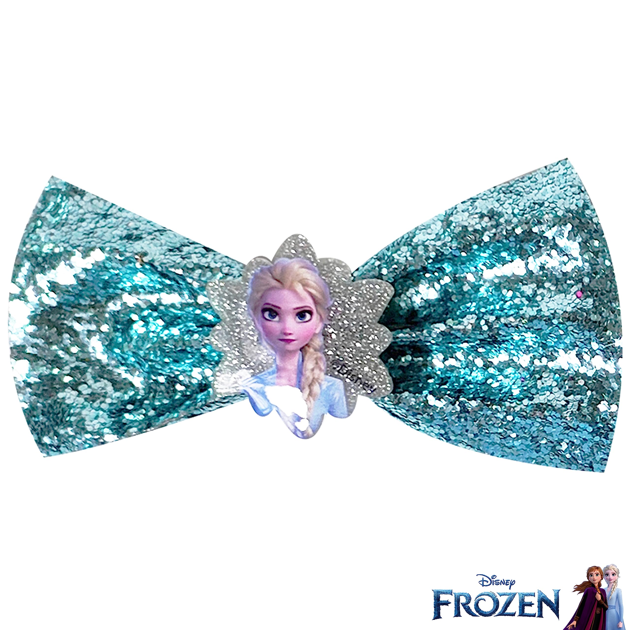 LUV HER Frozen 2 back label with safety and licensing details reassuring caregivers
