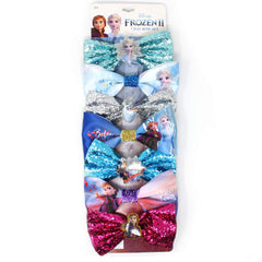 LUV HER Frozen 2 front packaging showing all seven bows and licensed artwork for easy gifting