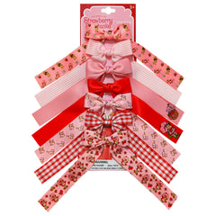 LUV HER gift box styled with bows showing ready-to-give presentation and charm