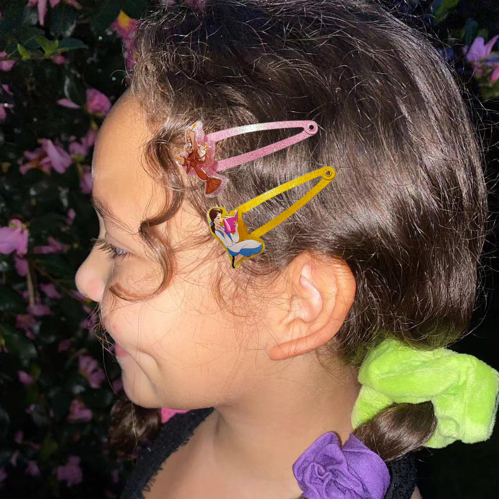 LUV HER child wearing clips, illustrating comfortable all-day wear