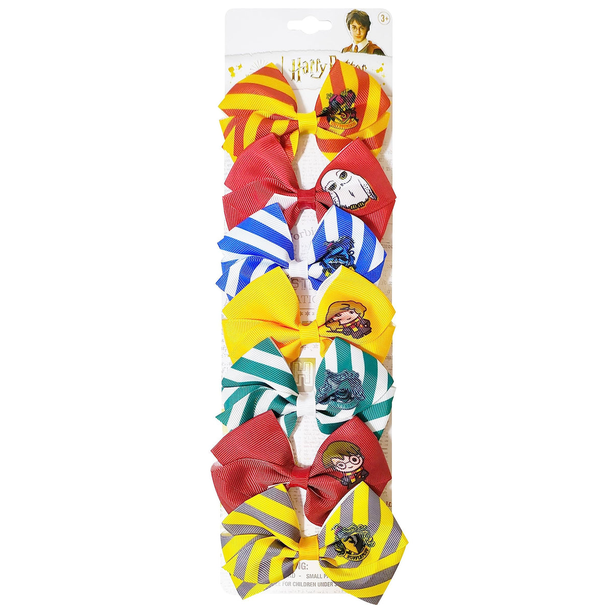 LUV HER front packaging showing seven Harry Potter bows, ready to gift