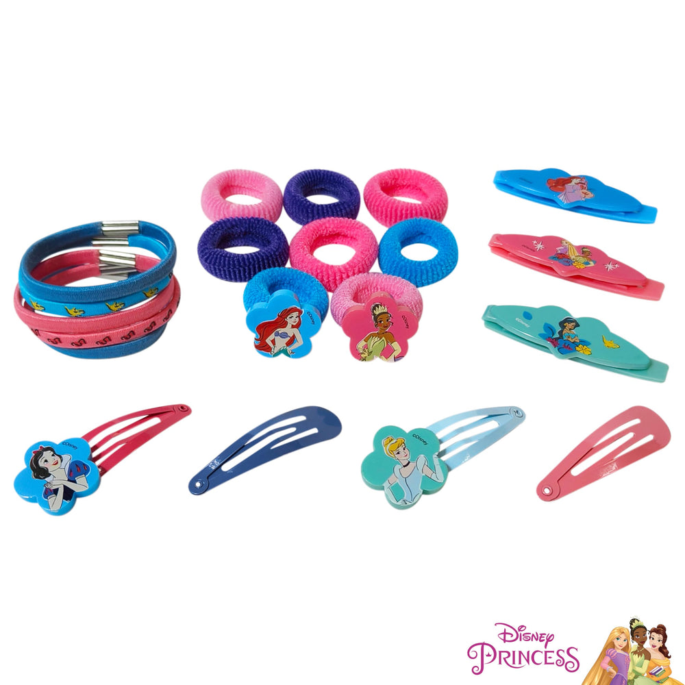 LUV HER accessories worn in child's hair illustrating finished look and playful style