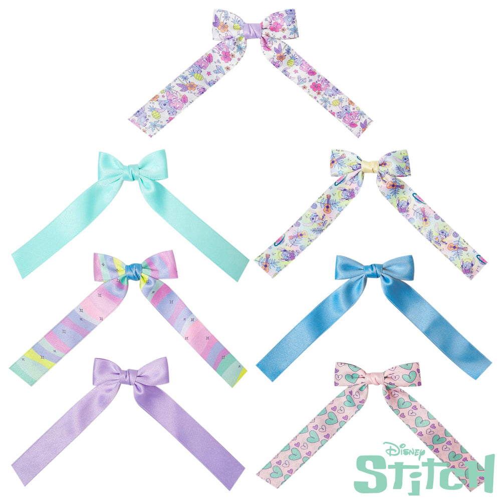 LUV HER close-up of printed fabric showing vivid Lilo & Stitch motifs for style
