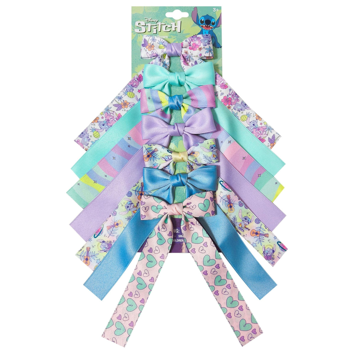 LUV HER front packaging showing the Lilo & Stitch bow set and easy gift appeal