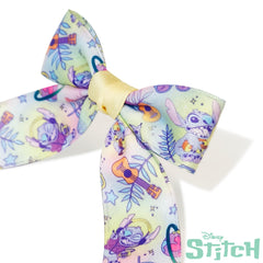 LUV HER full set laid flat showing seven printed bows for mix-and-match outfits