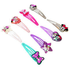 LUV HER flat lay of the multi-color clip set displaying variety for mix-and-match
