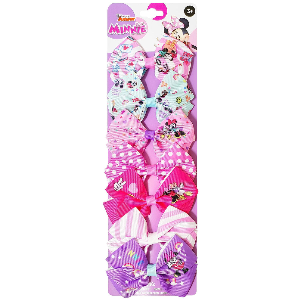LUV HER front packaging showing seven Minnie bows and gift-ready display