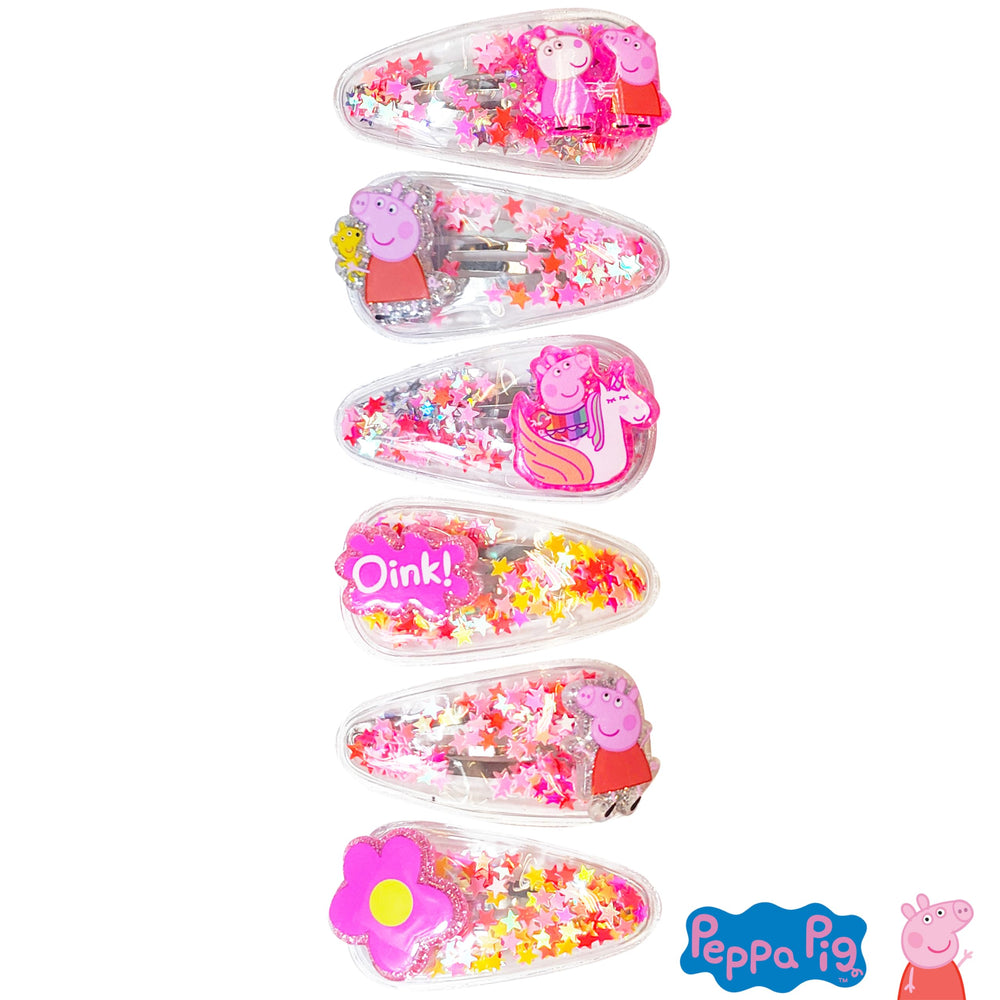 LUV HER close-up of Peppa charm detail highlighting playful design