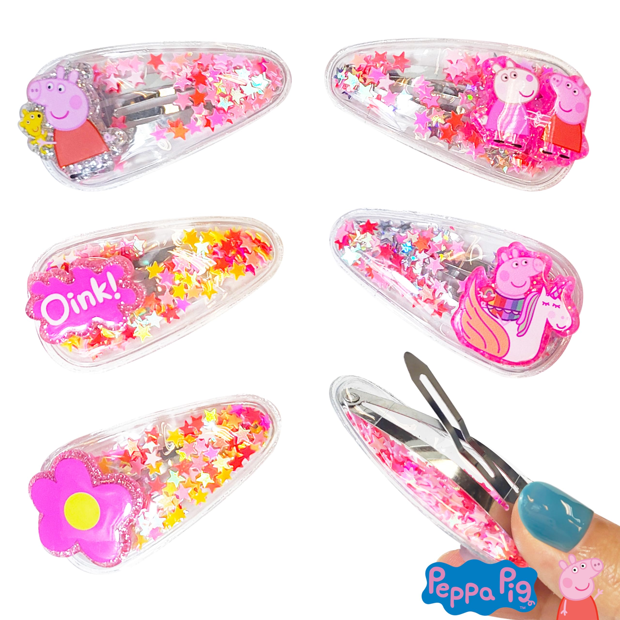 LUV HER sorted clips laid flat showing multicolor variety and mix