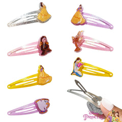 LUV HER princess graphics on clips highlighting licensed character appeal