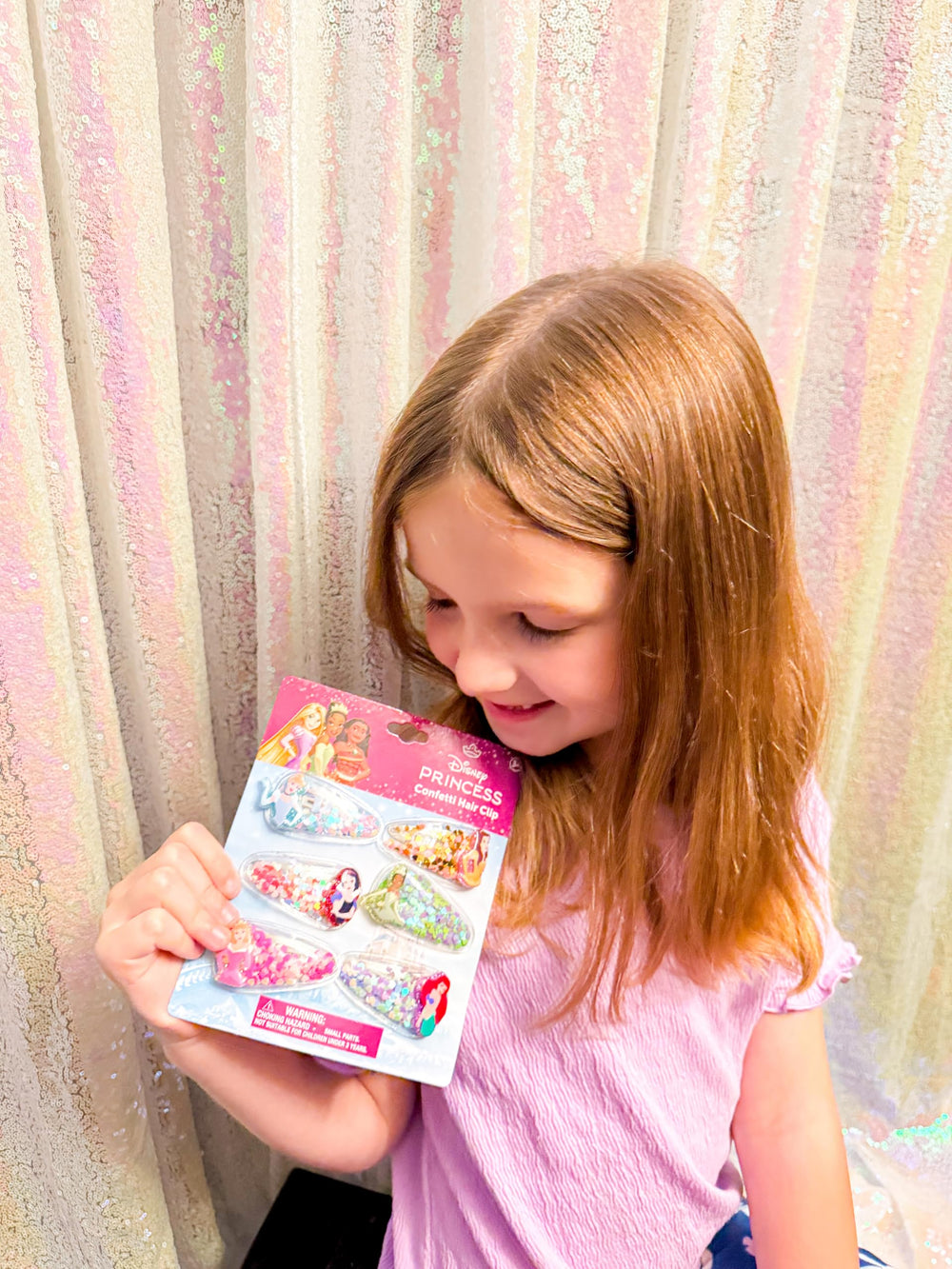 LUV HER side view of snap mechanism showing clip action benefit: easy on/off use