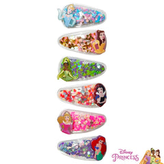 LUV HER six-clip flatlay showing color variety benefit: mix-and-match styling options
