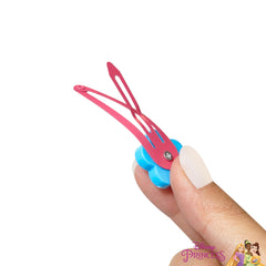 LUV HER assortment of snap clips displayed to show secure hold and quick styling