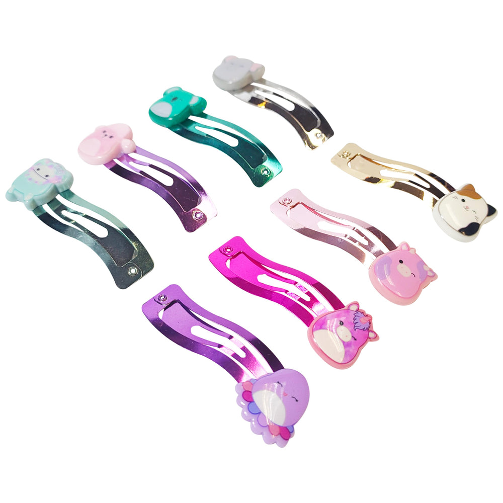 LUV HER clip held in hand to show size and lightweight benefit