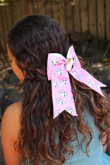 LUV HER bow packaged for shipment showing protection and ready-to-gift presentation