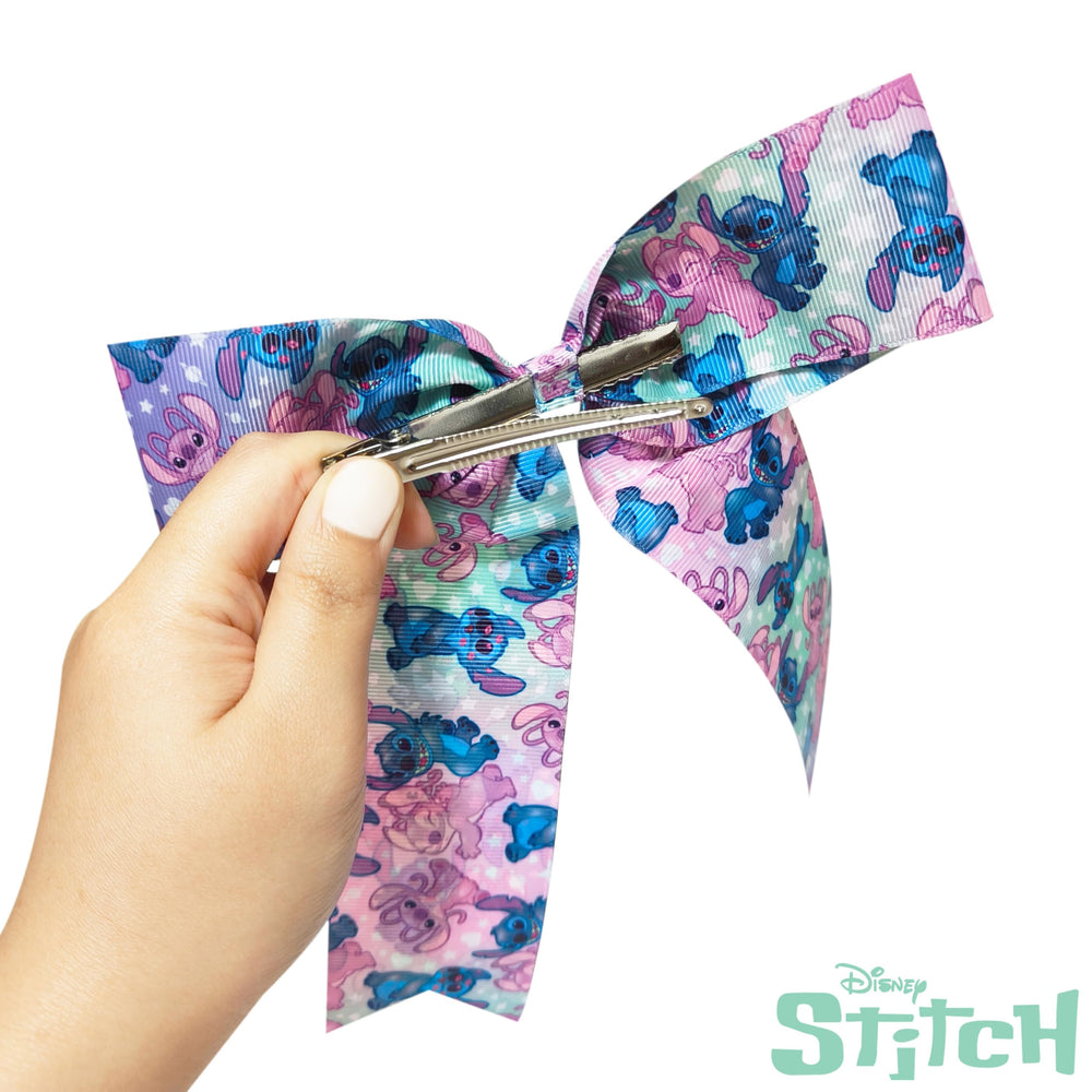 LUV HER alligator clip detail demonstrating secure grip and easy attachment