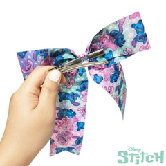 LUV HER alligator clip detail demonstrating secure grip and easy attachment