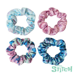 LUV HER scrunchie worn in a high ponytail offering playful character style