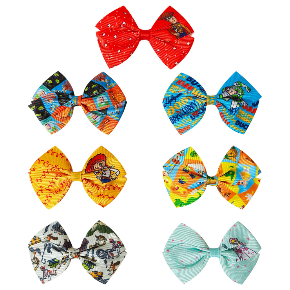 LUV HER Woody clip close-up displaying character print and playful detail