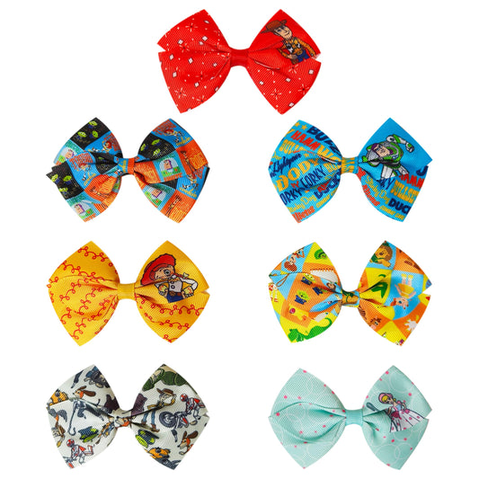 LUV HER Woody clip close-up displaying character print and playful detail