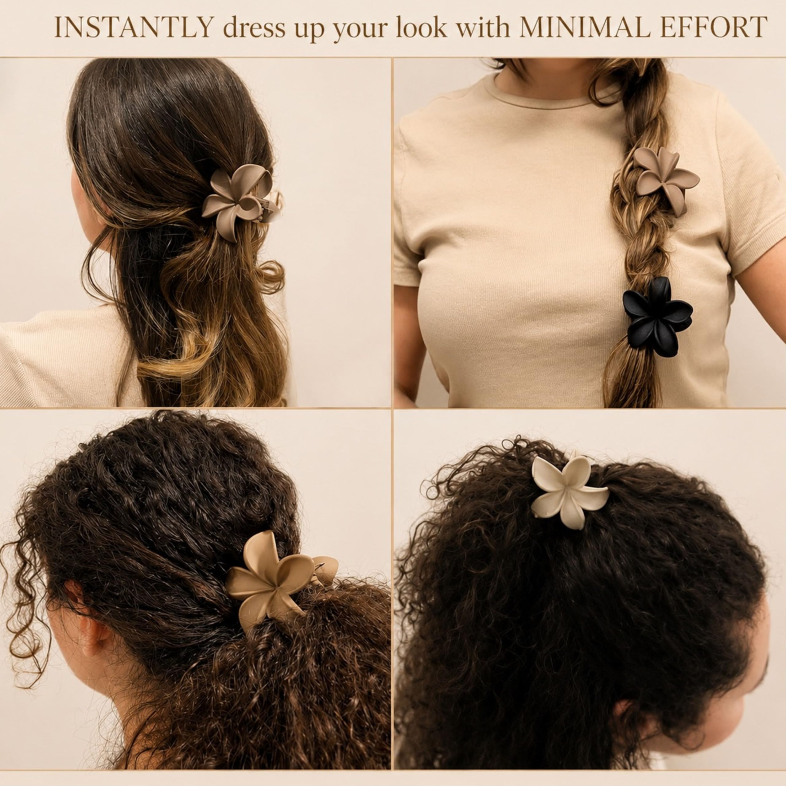 Luvearo clip in hand to show scale and comfortable medium size benefit