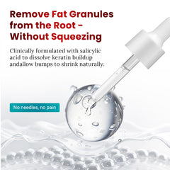 LuWeiQian bottle on vanity with skincare tools implying easy integrate benefit
