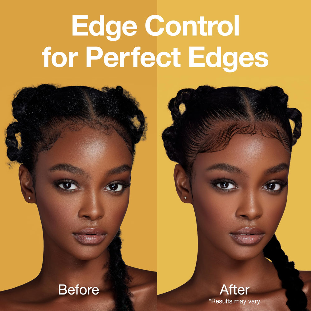 Lux Collection close-up showing gold particles for radiant sheen