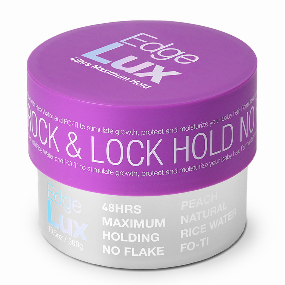 Lux Collection front tube showing packaging and size benefit