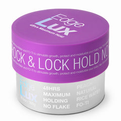 Lux Collection front tube showing packaging and size benefit
