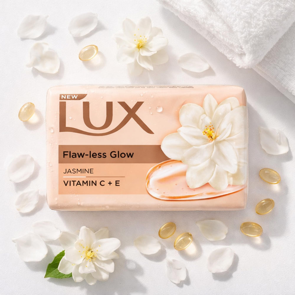 LUX bar side profile highlighting smooth texture and softness