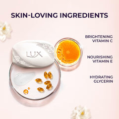 LUX triple pack displayed on table for convenience and value