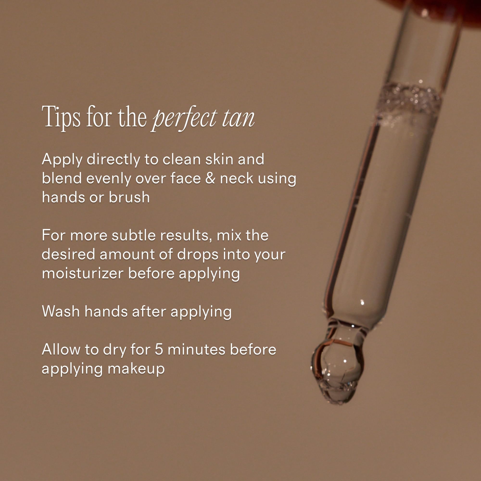 Lux Unfiltered bottle in hand illustrating compact travel-friendly size