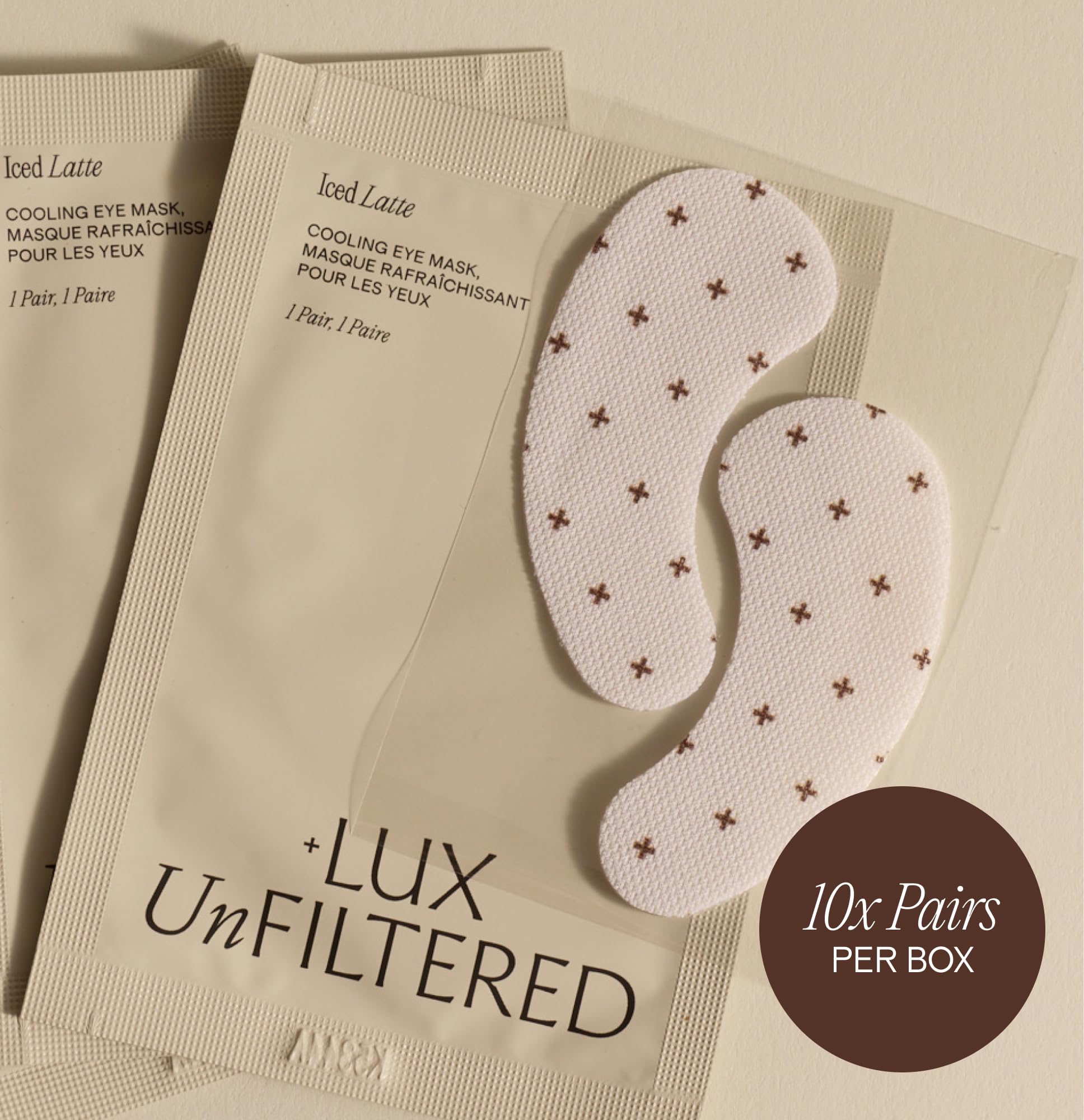 Lux Unfiltered serum drip detail highlighting hydrated formula